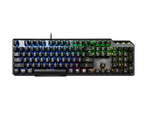 MSI Vigor GK 50 Elite BW DE Gaming Keyboard (P)