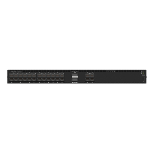 DELL EMC Switch S4128T-ON 1U 28 x 10Gbase-T 2xQSFP28 IO to PSU 2 PSU OS10