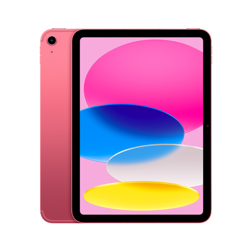APPLE iPad 27,69cm 10,9Zoll Cell 64GB Pink A14 Bionic Chip Liquid Retina Display