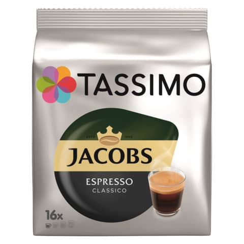 Kaffeekapseln Tassimo Espresso Classico - 16 Stück