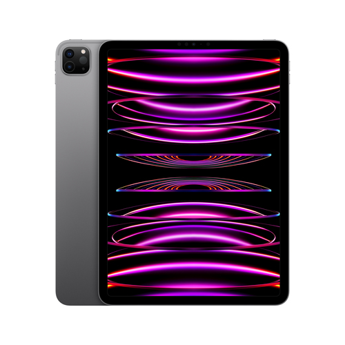 APPLE iPad Pro 27,96cm 11,0Zoll 128GB WiFi Gray M2 Chip Liquid Retina Display 2.388 x 1.668 pixel 264 ppi