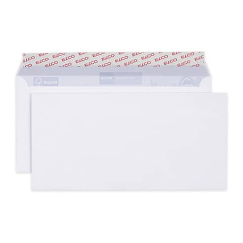 Briefhülle Proclima - C5/6 DIN lang, hochweiß, Haftklebung, 100 g/qm, 25 Stück Box