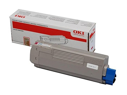 OKI C610 Toner magenta Standardkapazität 6.000 Seiten 1er-Pack