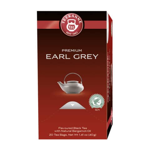 Tee Premium Earl Grey - 20 Btl. à 2g