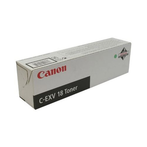 CANON C-EXV 18 Toner schwarz hohe Kapazität 8.400 Seiten 1er-Pack