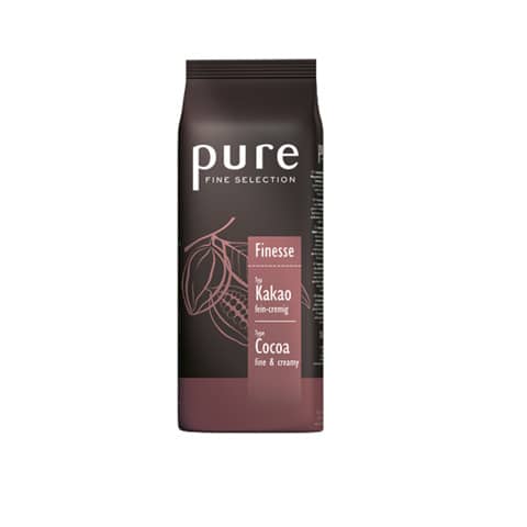 pure Fine Selection Finesse, Type Cocoa Trinkschokolade 1000g
